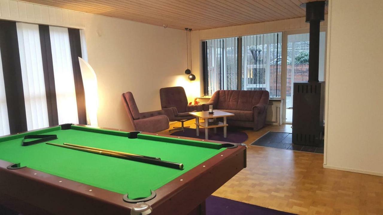 Holstebro Townside House Villa Buitenkant foto