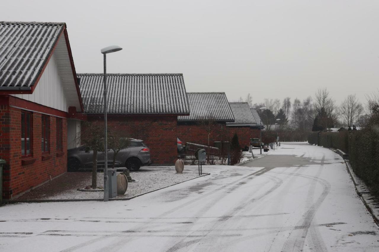 Holstebro Townside House Villa Buitenkant foto