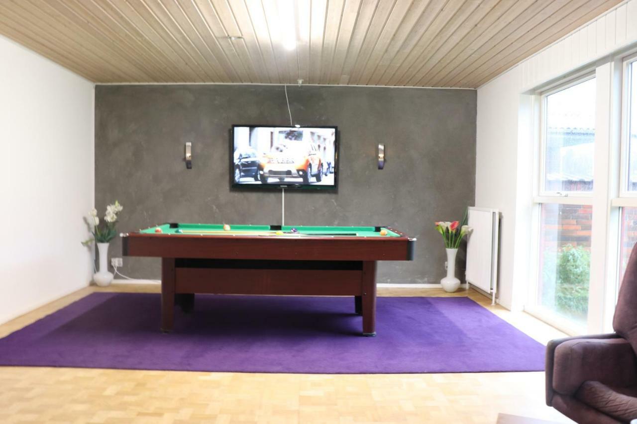 Holstebro Townside House Villa Buitenkant foto